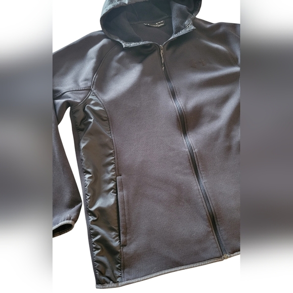 UNDER ARMOUR COLDGEAR STORM HOODED JACKET - Picture 6 of 14